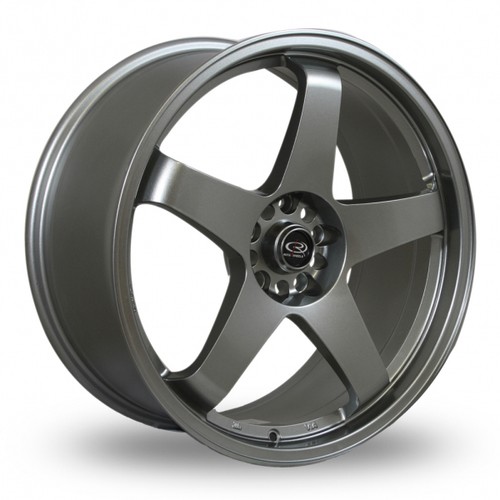 10x18 rota gtr steel grey - gtr,