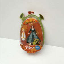 Vintage Shrek Two Fiona Figure