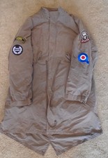 Lambretta Fishtail Parka Khaki