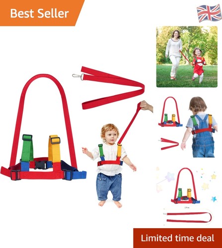 Vibrant red baby reins safety - red,