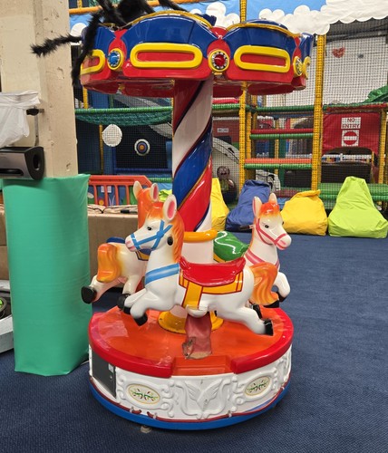 Kiddie rides job - kiddie,