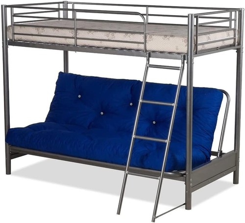 Futon bunk bed with - (with, one