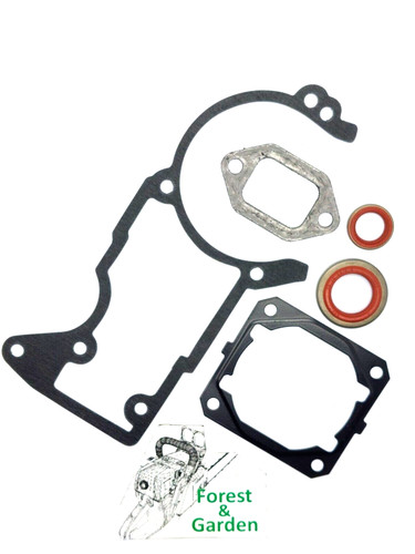 Engine gasket set oil - engine,