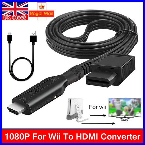 Wii hdmi cable converter - to,