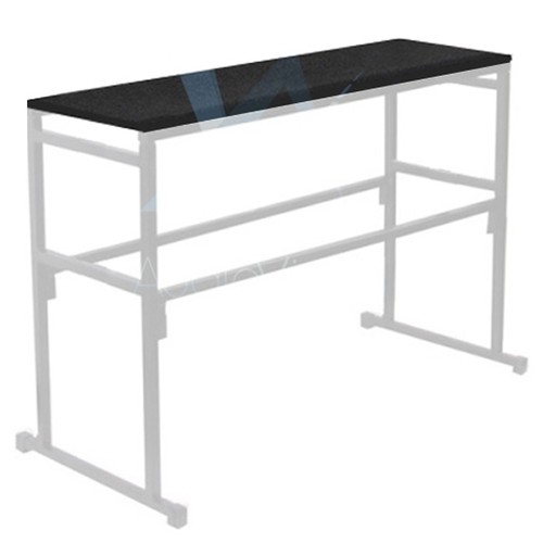 Gorilla 4ft black carpet - 4ft, 1.2m