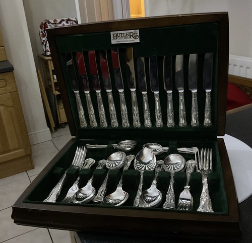 Vintage canteen butler - vintage,