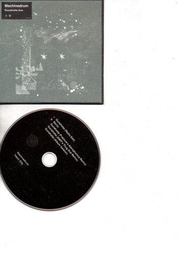 Machinedrum rare promo - promo, cd
