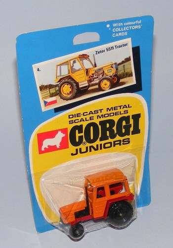 Corgi juniors zetor - corgi,