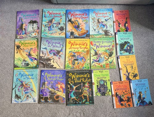 Winnie the witch - the, &