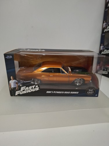 Jada toys fast furious doms - jada, &
