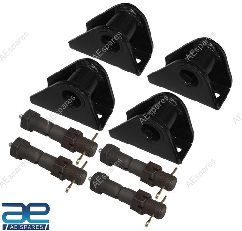 Suspension shackle bracket - suspension,