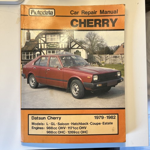 Datsun cherry autodata car - autodata,
