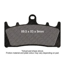 EBC Extreme Pro HH Brake Pad