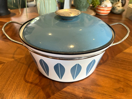 Cathrineholm lotus enamel oval - enamel,