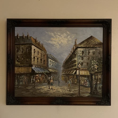 Vintage original impressionist - vintage,