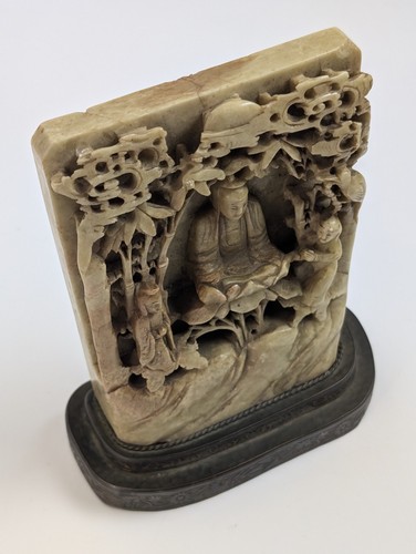 Antique chinese soapstone - chinese,