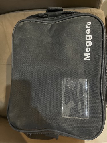 Megger soft case - megger,