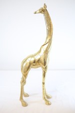 Gold Giraffe Ornament Tall Decorative Statue Sculpture Home Decor 73cm Gift