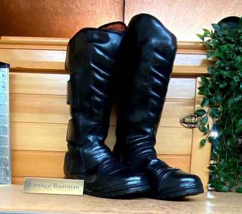 Vintage snobo motorcycle - motorcycle, boots