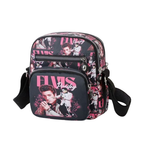 Elvis presley crinkle - crinkle, nylon