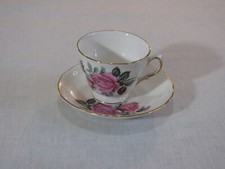 Vtg Royal Vale Bone China Pink