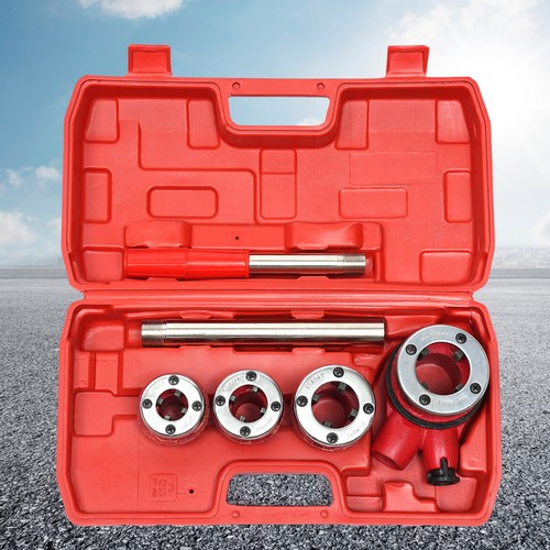 Ratchet pipe threader kit - pipe,