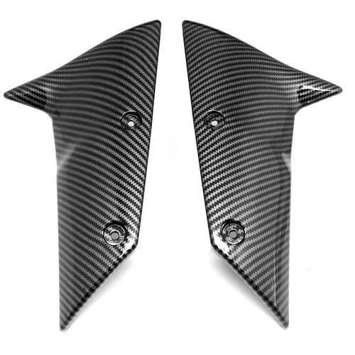 Carbon fiber front - fiber, side