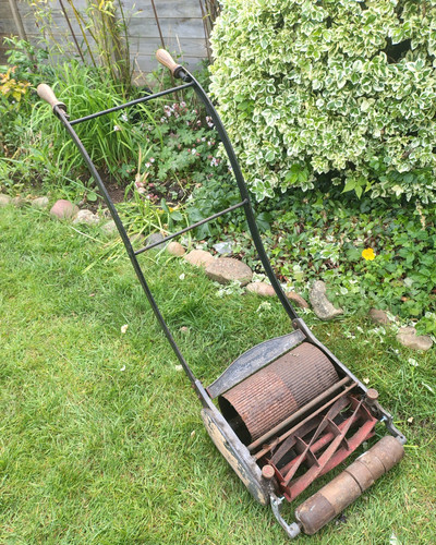 Ransomes ajax lawy roller - ransomes,
