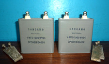 2 Sangamo Oil Filled Can