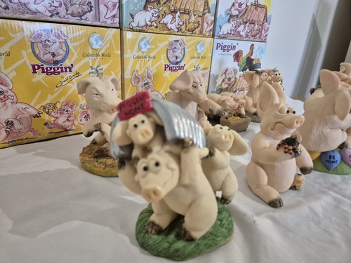 Piggin figurines david - figurines, by