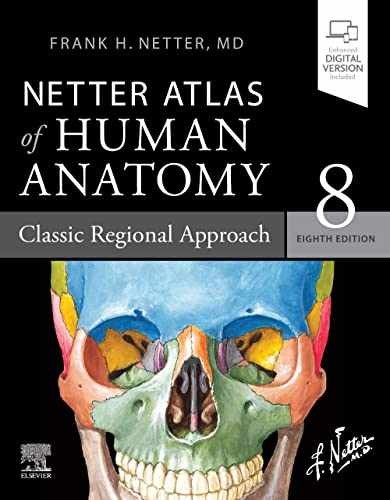 Netter atlas human anatomy - netter,