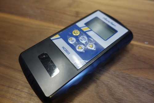Digital geiger counter - geiger,