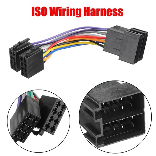Iso car stereo radio - stereo, wiring