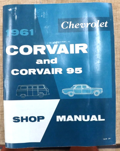 1961 chevrolet corvair - chevrolet,