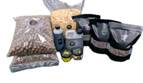 Carp fishing bait - fishing, bundle