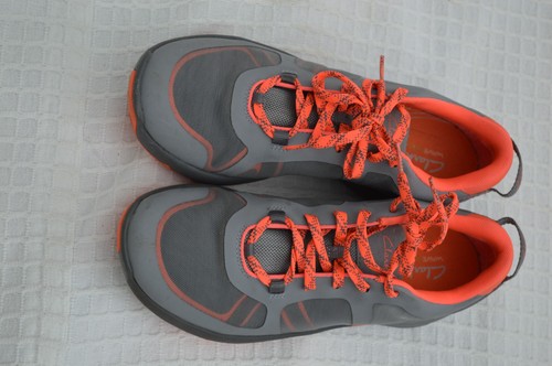 Clarks wave walk grey trainer - walk,