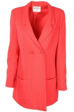 CHANEL PINK 1996 COTTON BLAZER