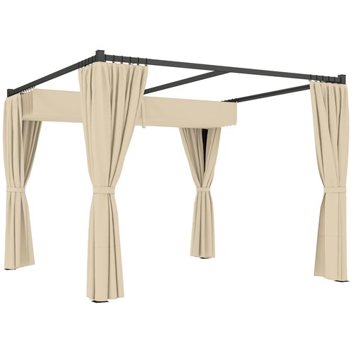 Outsunny pergola with - 3, x