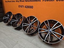 Genuine BMW 791 19” M Sport  3 series G20 Alloy Wheels EXCHANGE YOURS TO OURS