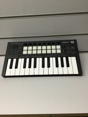 Launch key mini novation - key,
