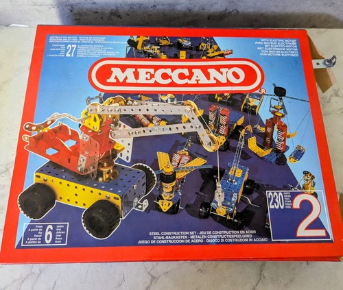 Vintage meccano construction - vintage,