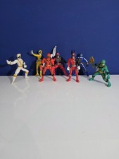 Joblot Power Rangers Small Action Figures Toys Bundle