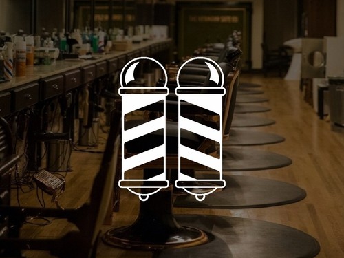 Barber shop poles - barber,