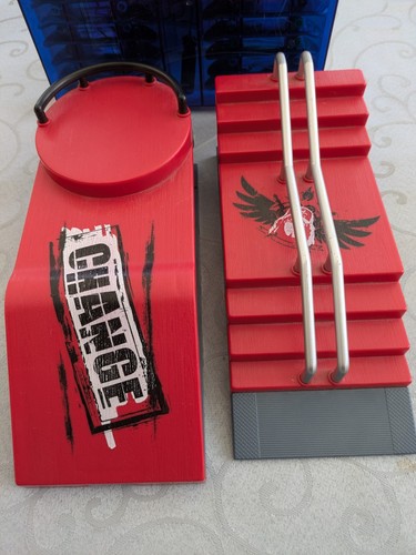 Tech deck ramps - deck,