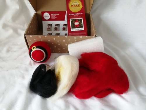 Needle felting kit - , santa