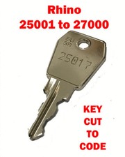 2 x Rhino Roof Tube / Pipe