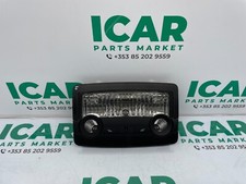 ✅2013 BMW X6 E71 E72 REAR INTERIOR ROOF LIGHT READING LAMP BLACK 63319111012