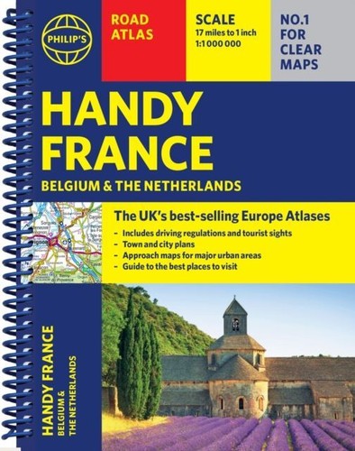 Philip handy road atlas - philip's,