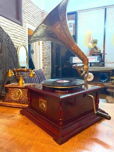 Hmv working gramophone player - hmv,
