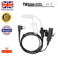 Earpiece for Motorola DP1400 GP300 R2 CP040 Acoustic Tube